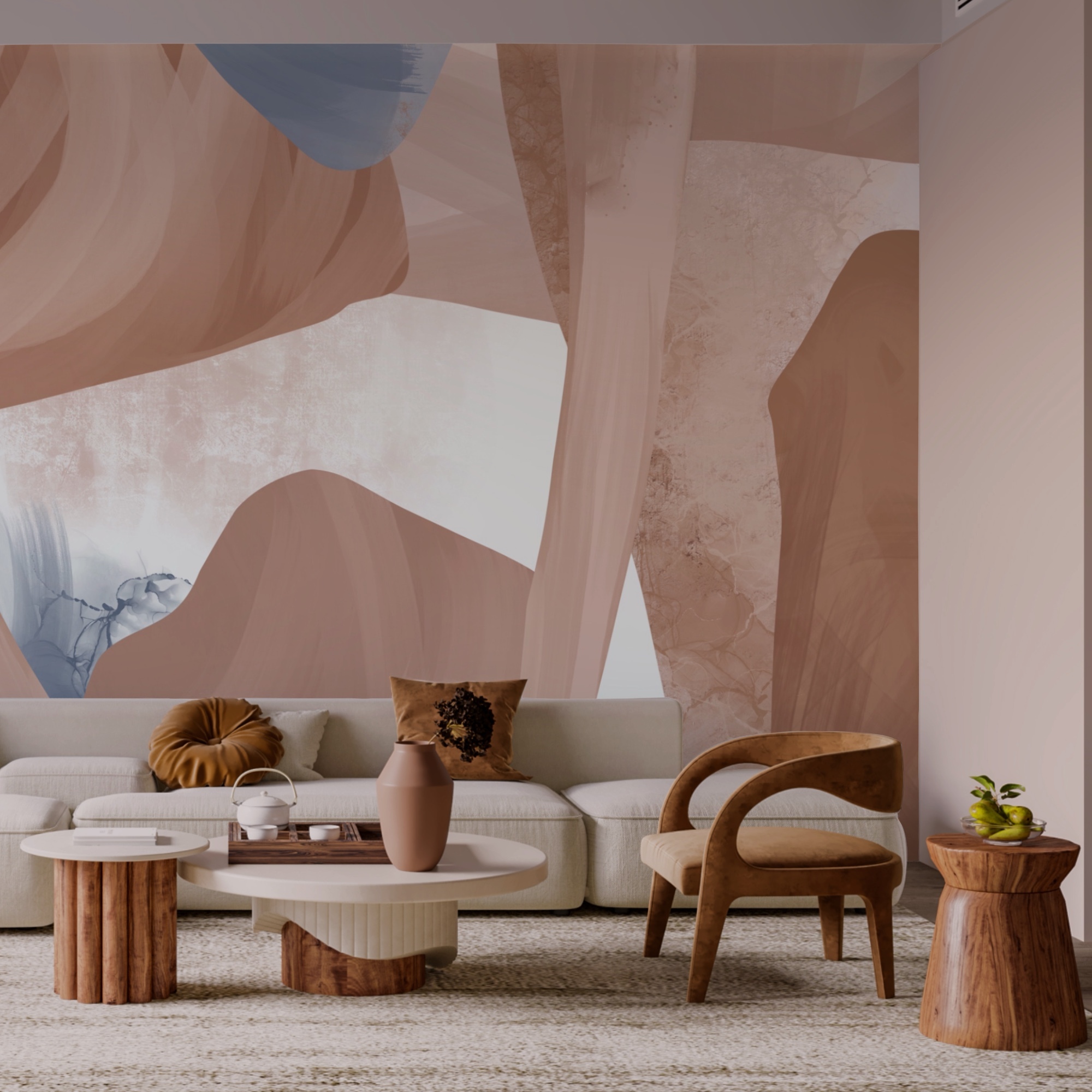 Painting of a variety of shapes Painting of a variety of shapes