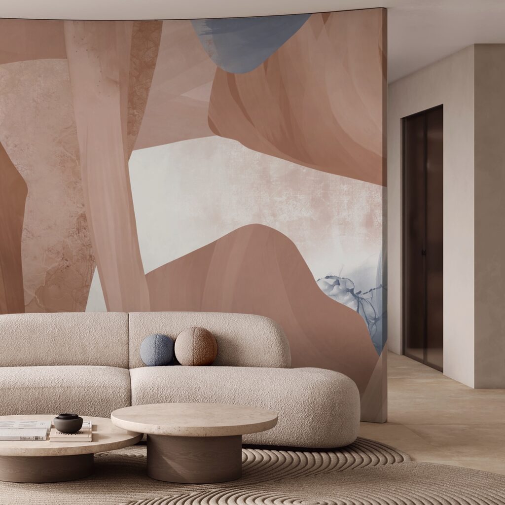 Painting of a variety of shapes Painting of a variety of shapes