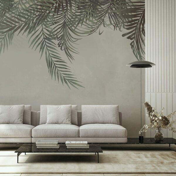Greenery framing a soft background t00150v1pig2 600x600 - Greenery framing a soft background