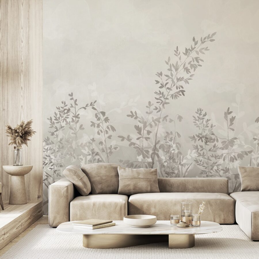 Gentle flora in soft hues Gentle flora in soft hues