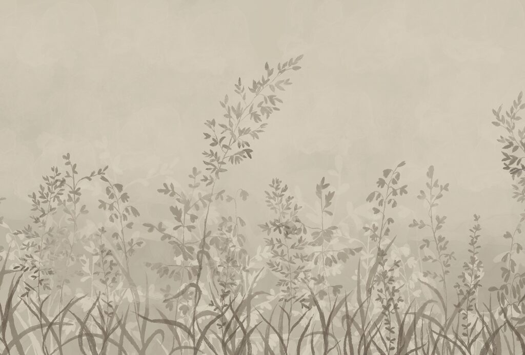 Soft foliage in muted tones Soft foliage in muted tones