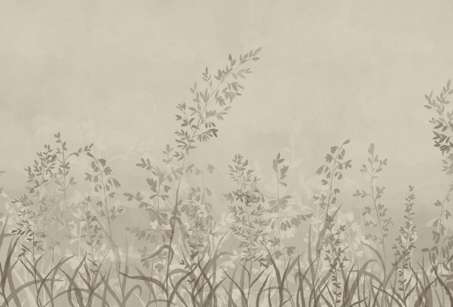 Soft foliage in muted tones Soft foliage in muted tones