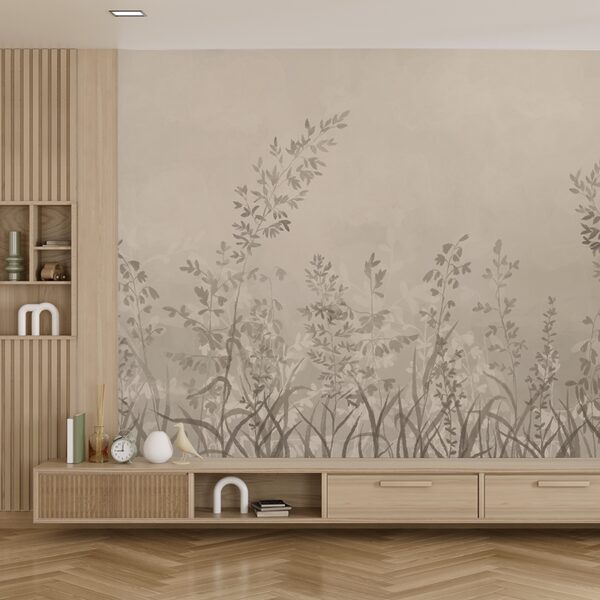 Soft foliage in muted tones Soft foliage in muted tones