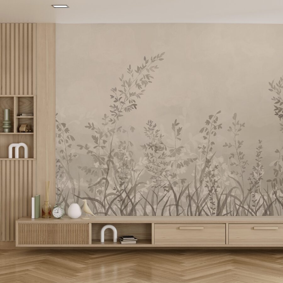 Soft foliage in muted tones Soft foliage in muted tones