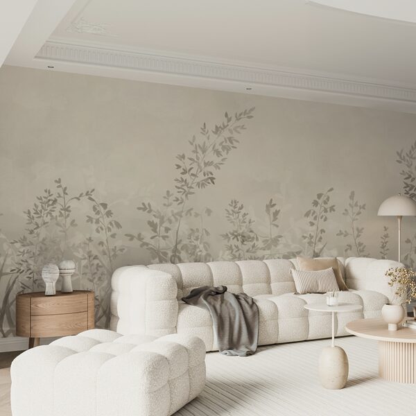 Soft foliage in muted tones Soft foliage in muted tones