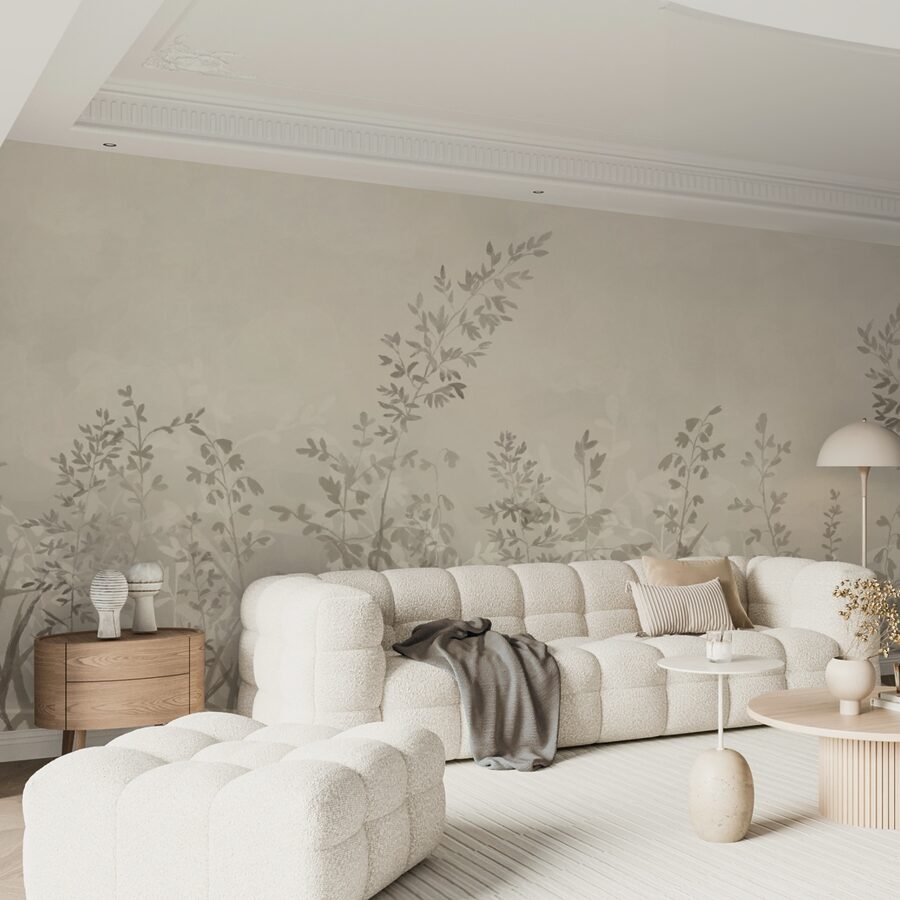 Soft foliage in muted tones Soft foliage in muted tones