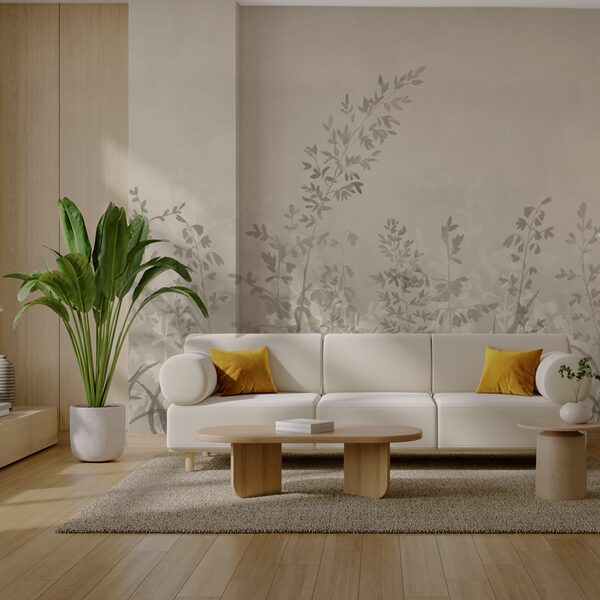 Soft foliage in muted tones Soft foliage in muted tones