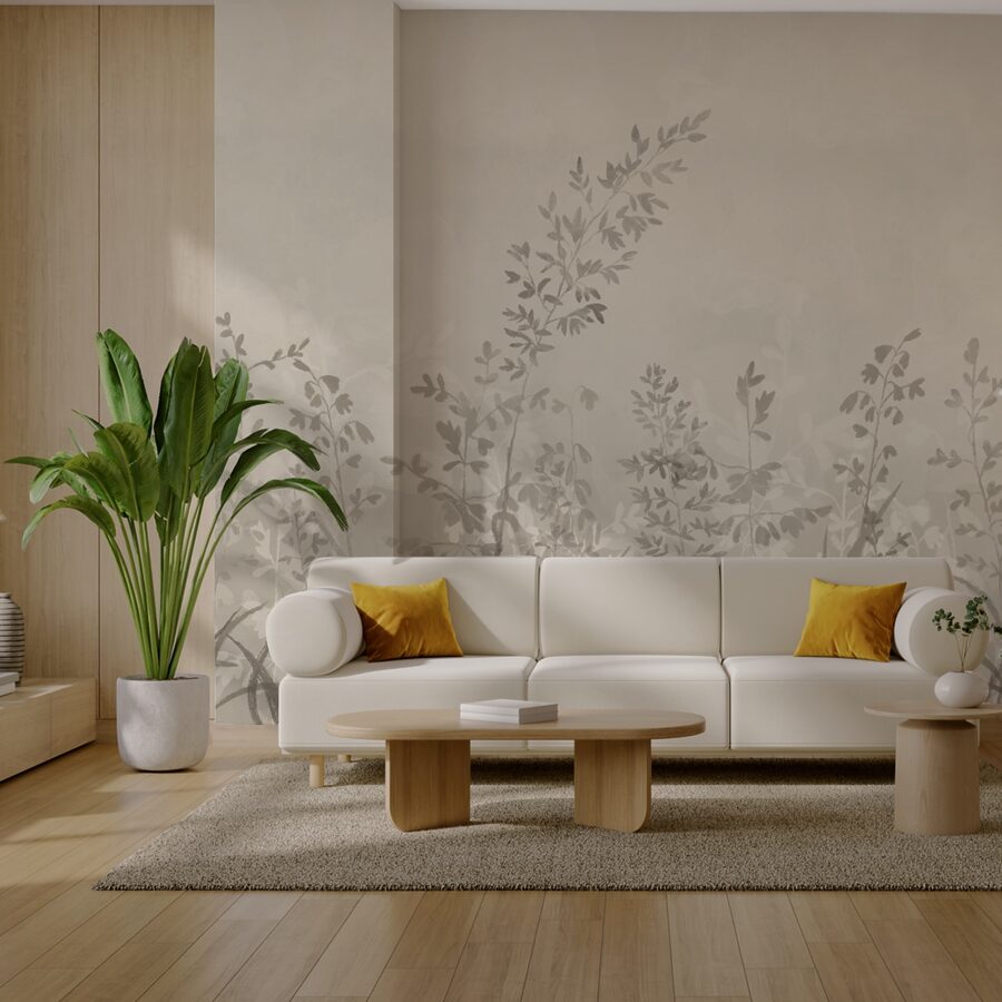 Soft foliage in muted tones Soft foliage in muted tones