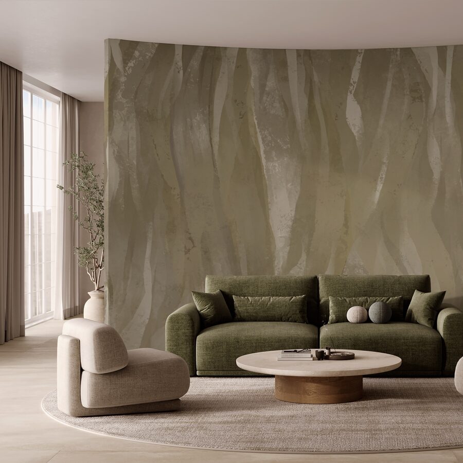 Soft, flowing abstract wave pattern. Soft, flowing abstract wave pattern.