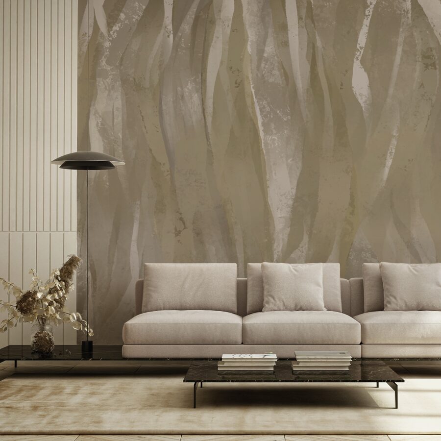 Soft, flowing abstract wave pattern. Soft, flowing abstract wave pattern.