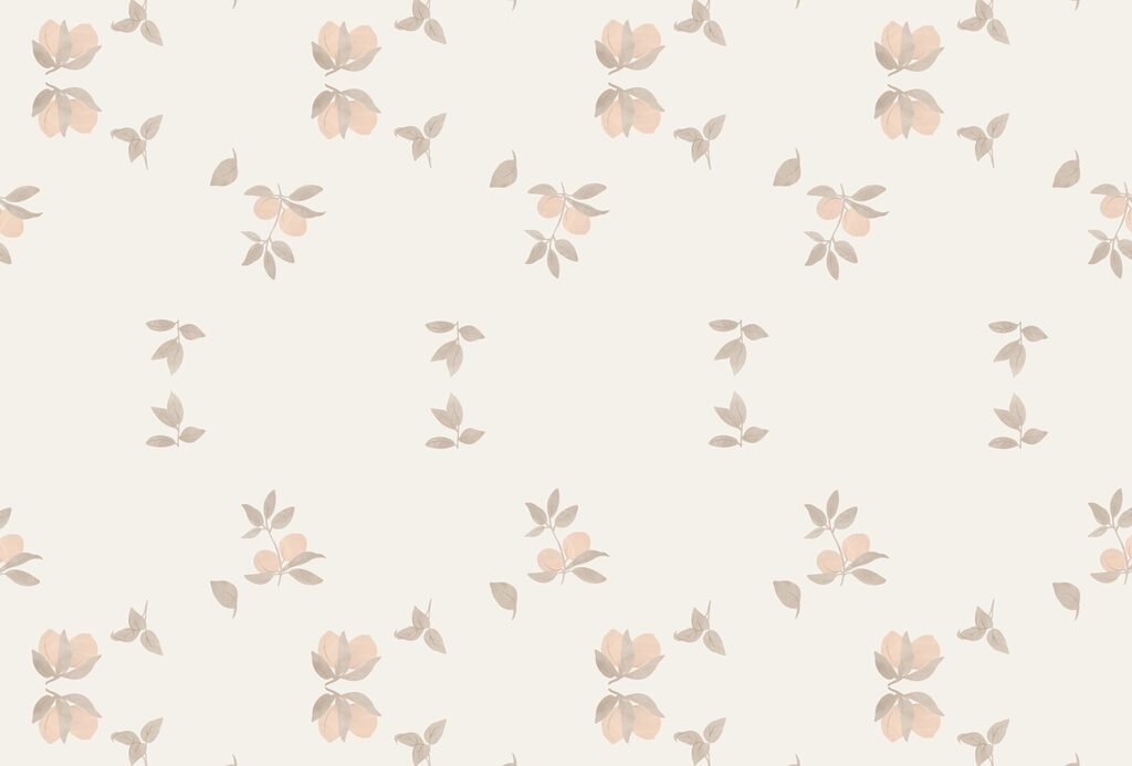 Pattern of leaves and flowers t00162p 1024x693 - Pattern of leaves and flowers