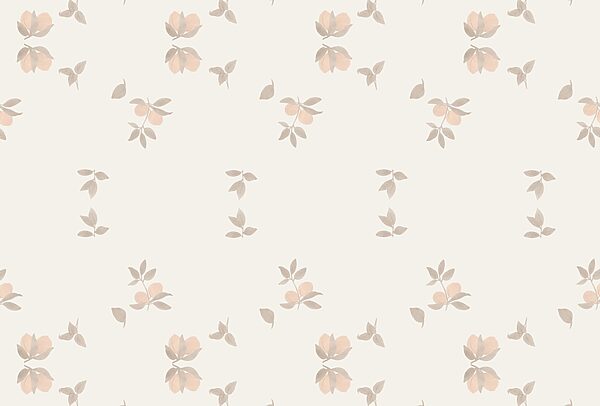 Pattern of leaves and flowers t00162p 600x406 - Pattern of leaves and flowers