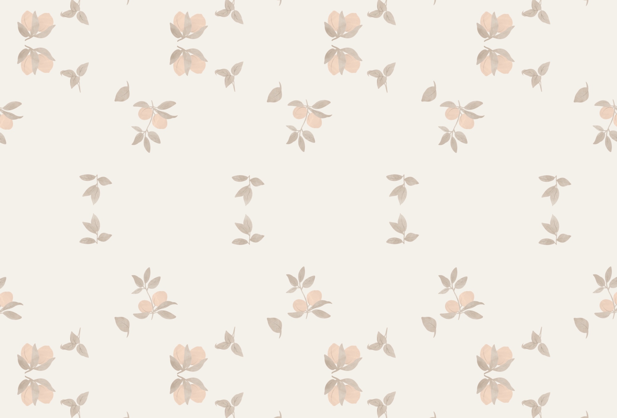 Pattern of leaves and flowers t00162p - Pattern of leaves and flowers