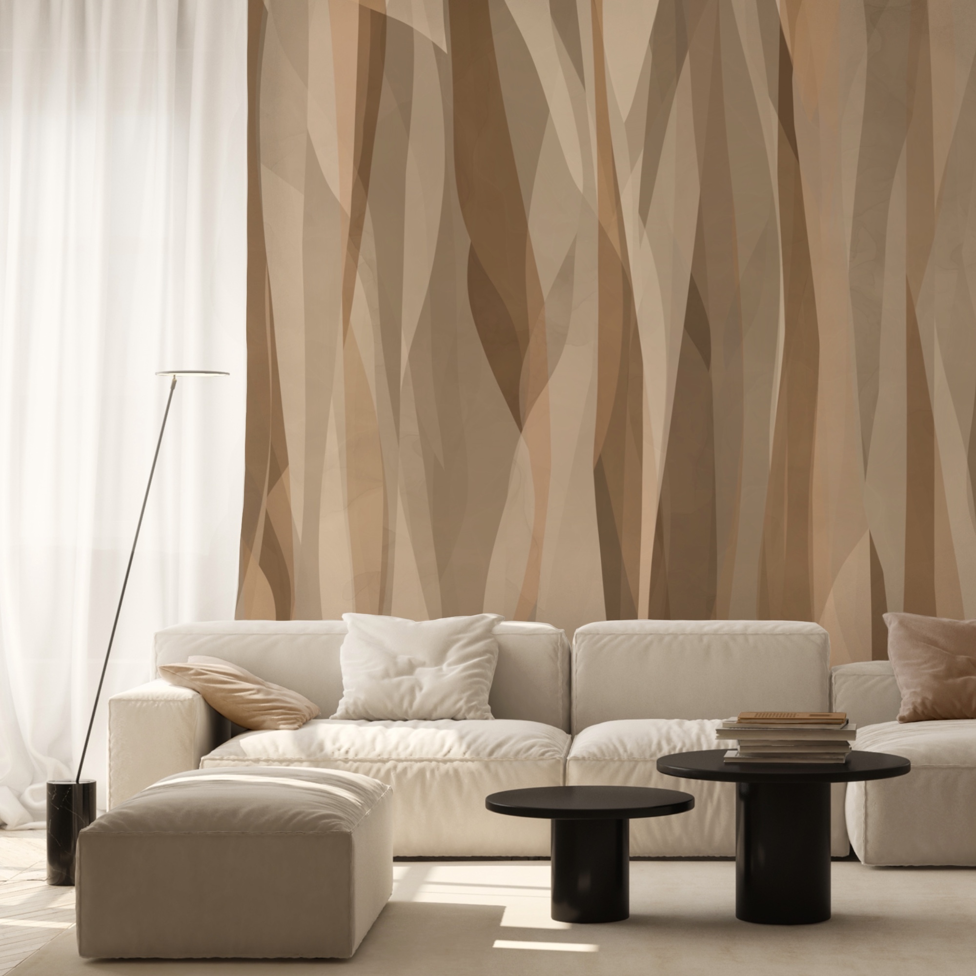 Natural tones in dynamic shapes