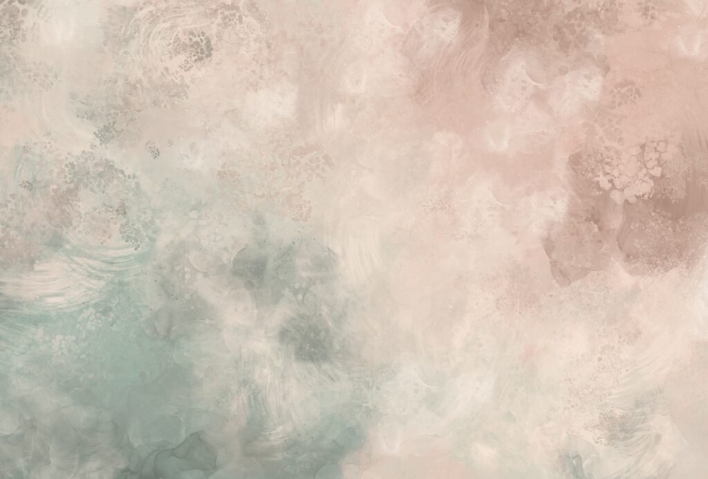 Soft hues blend in tranquil harmony