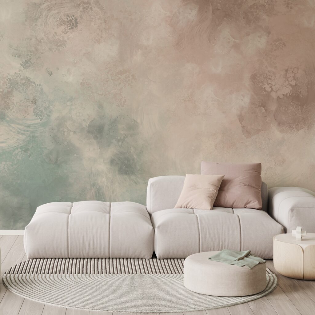 Soft hues blend in tranquil harmony