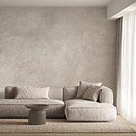 Wall murals White surface with a rough surface