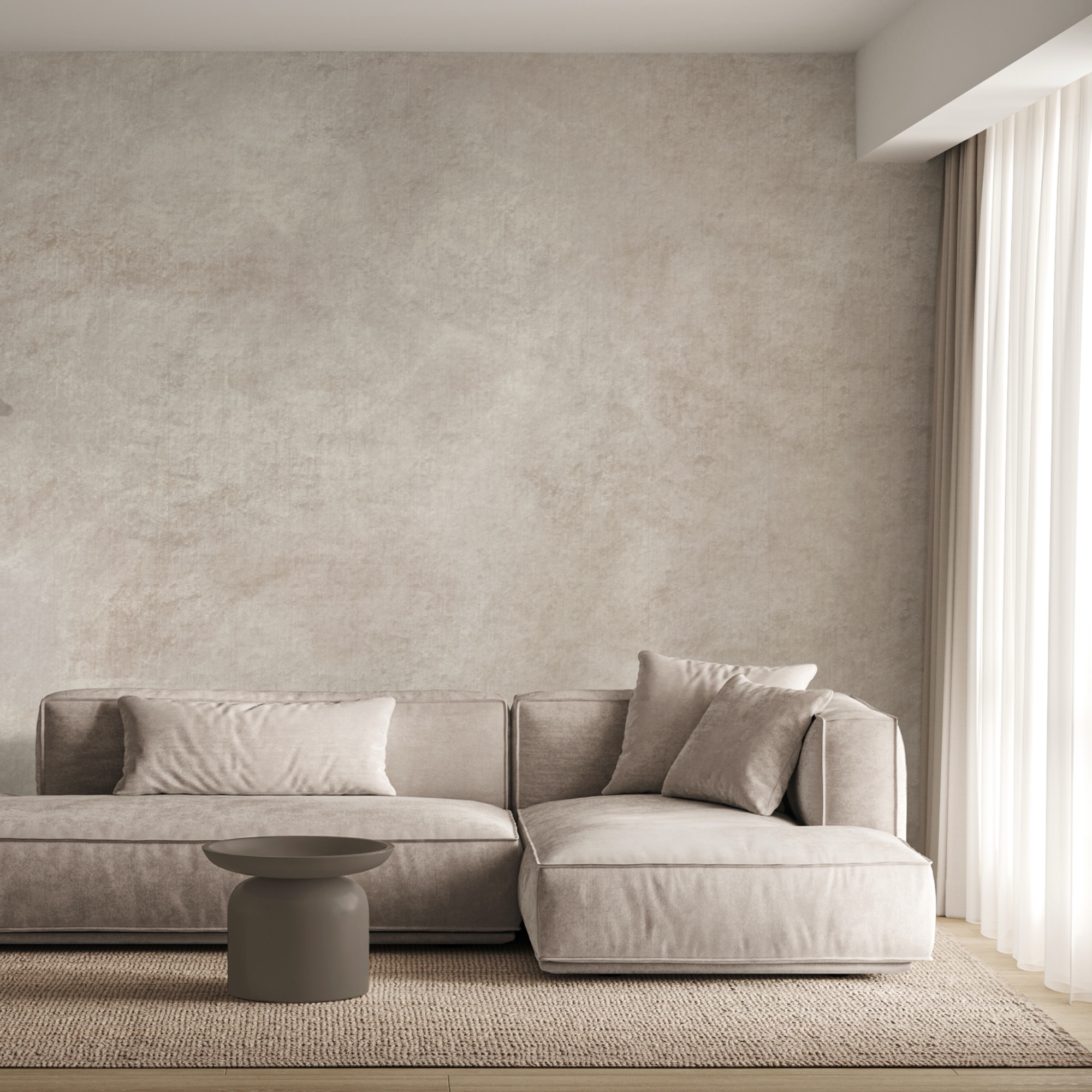 White surface with a rough surface