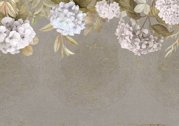 Delicate blossoms on a soft backdrop Delicate blossoms on a soft backdrop