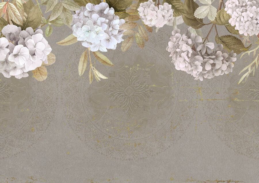 Delicate blossoms on a soft backdrop