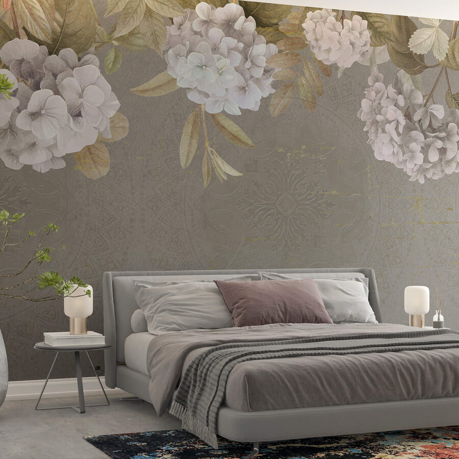 Delicate blossoms on a soft backdrop
