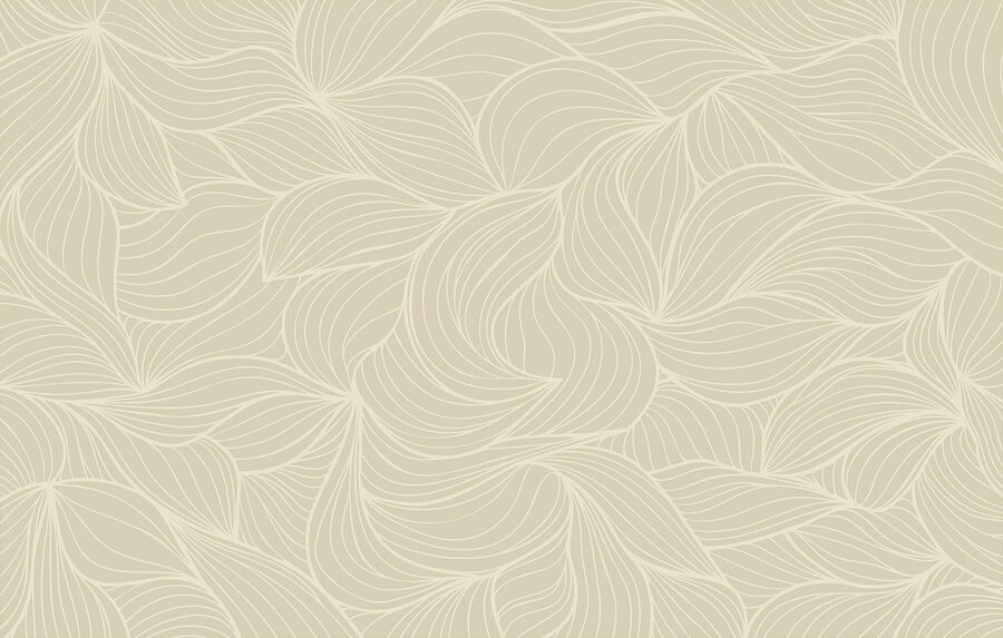Wall murals Pattern of wavy lines