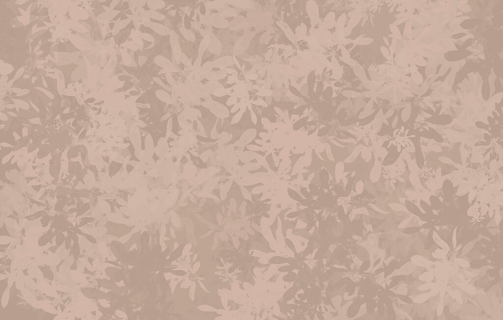 Wall murals Soft floral patterns in muted tones Wall murals Soft floral patterns in muted tones