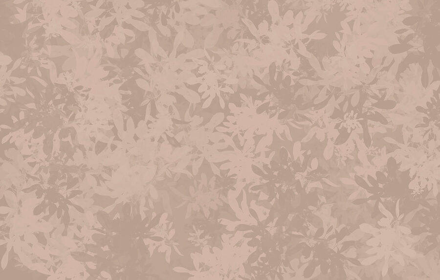 Wall murals Soft floral patterns in muted tones Wall murals Soft floral patterns in muted tones