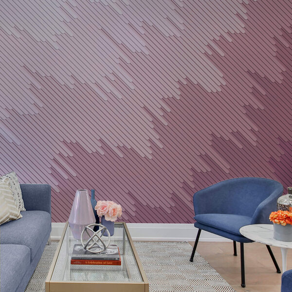 Wall murals Pink and white background Wall murals Pink and white background