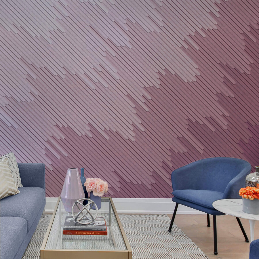 Wall murals Pink and white background Wall murals Pink and white background