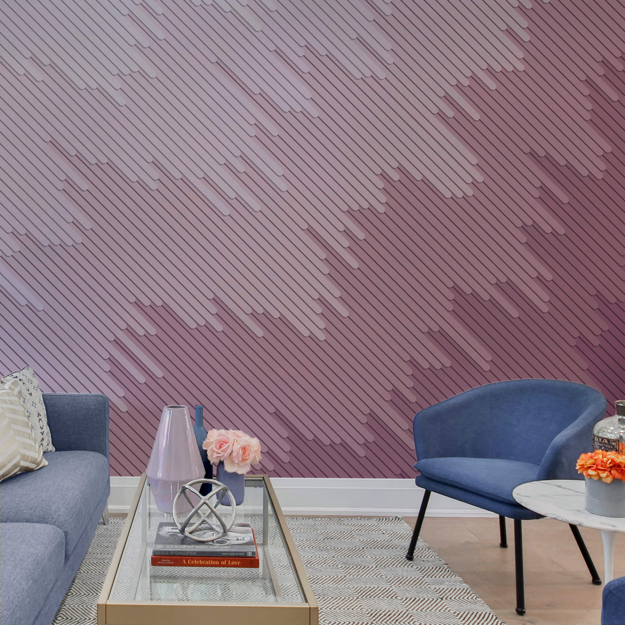 Pink and white background Pink and white background