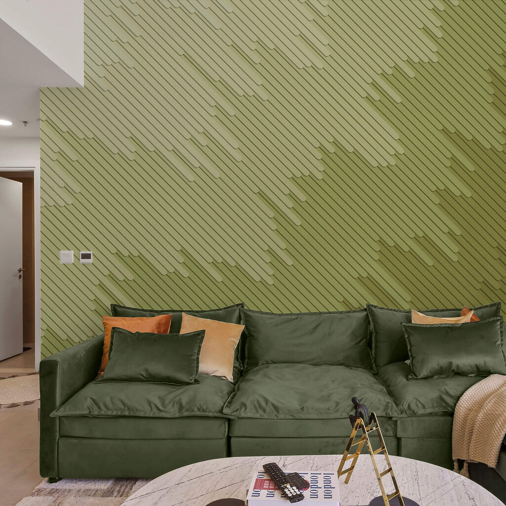 Soft hues and gentle lines intertwine