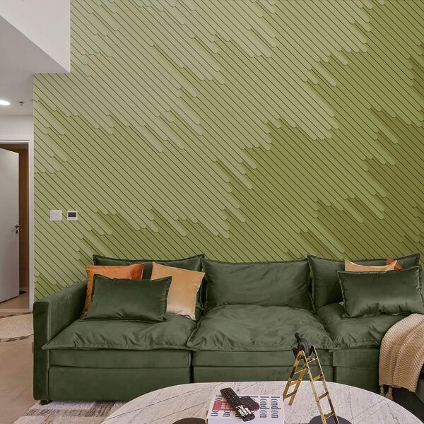 Wall murals Soft hues and gentle lines intertwine. Wall murals Soft hues and gentle lines intertwine.