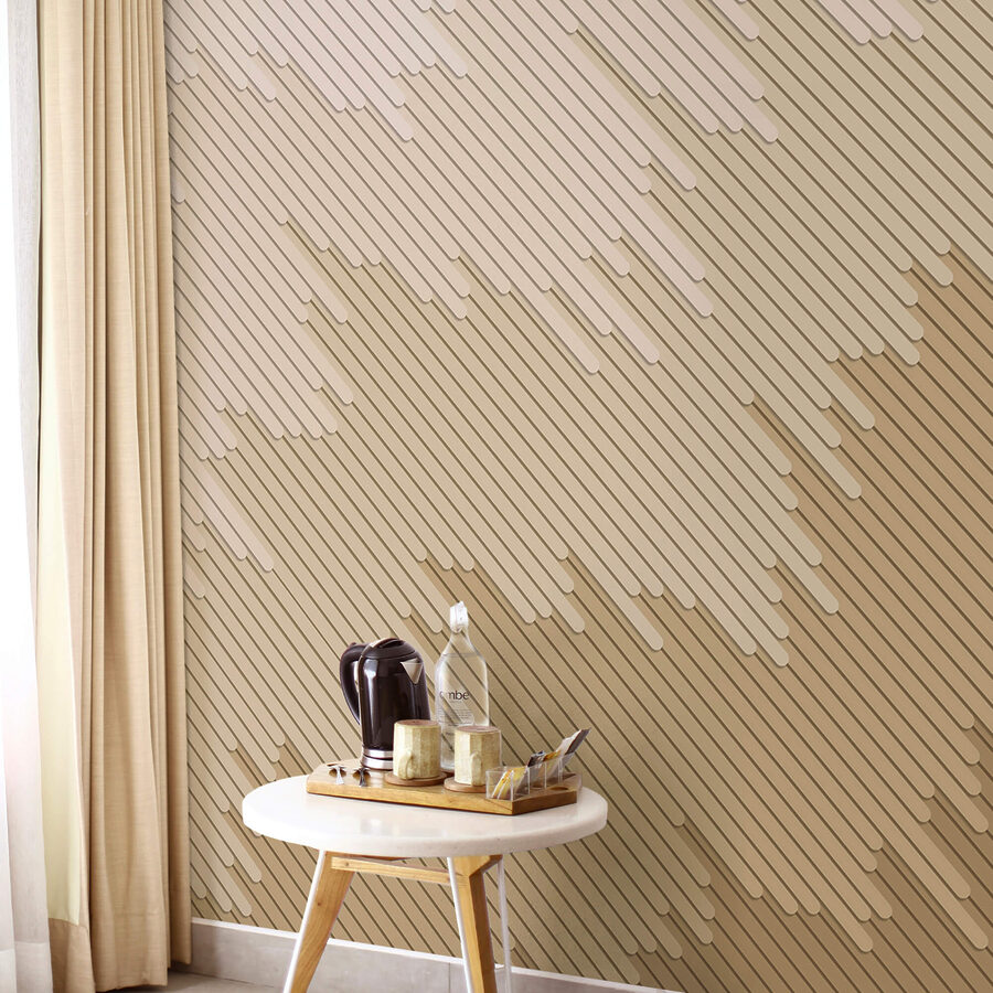 Wall murals Textured pattern in soft hues.
