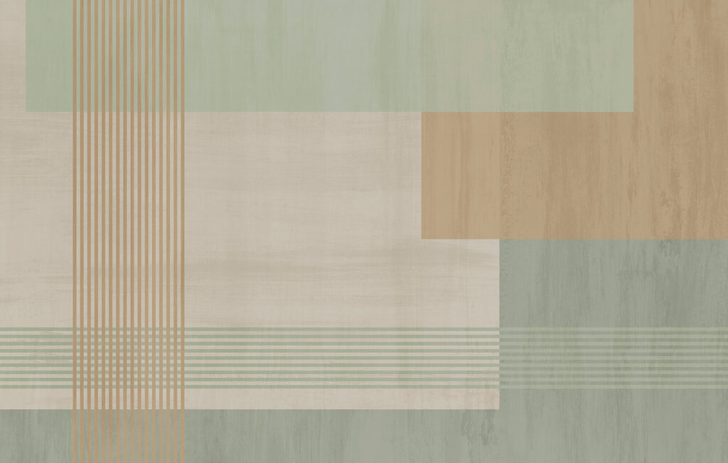 Wall murals Abstract shapes and soft colors blend. Wall murals Abstract shapes and soft colors blend.