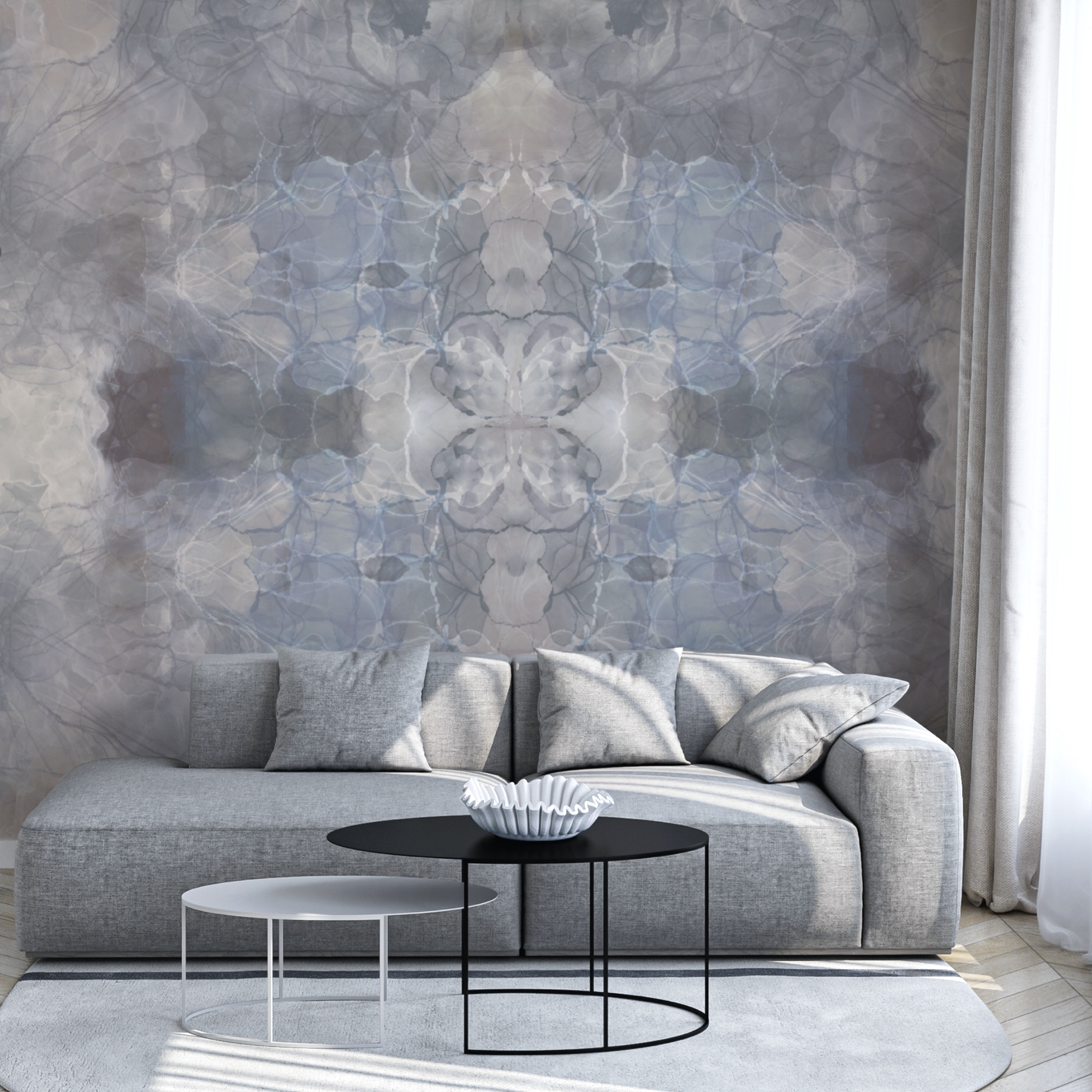 Grey and white background Grey and white background