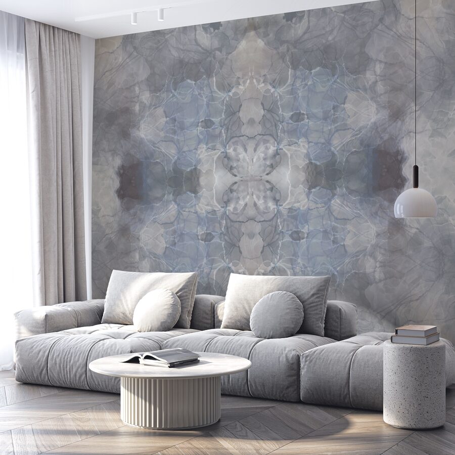 Grey and white background
