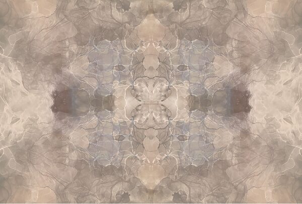 Fluid shapes in soft hues Fluid shapes in soft hues