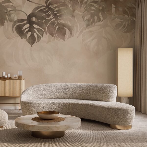 Elegant foliage on soft background Elegant foliage on soft background