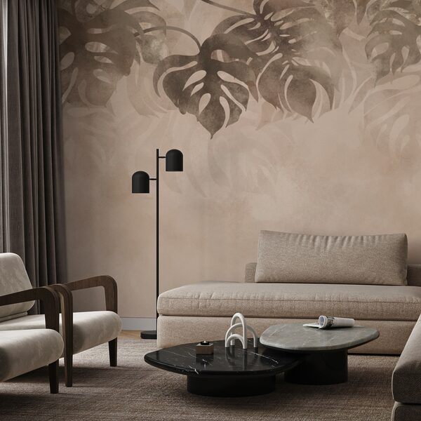 Elegant foliage on soft background Elegant foliage on soft background