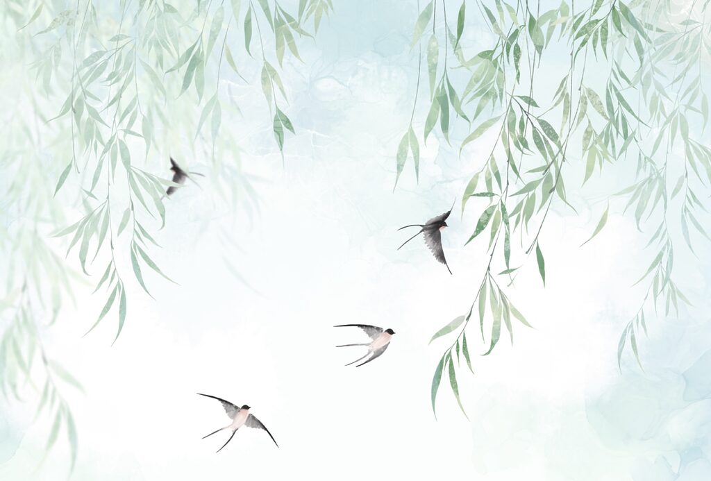 Birds flying in the sky Birds flying in the sky