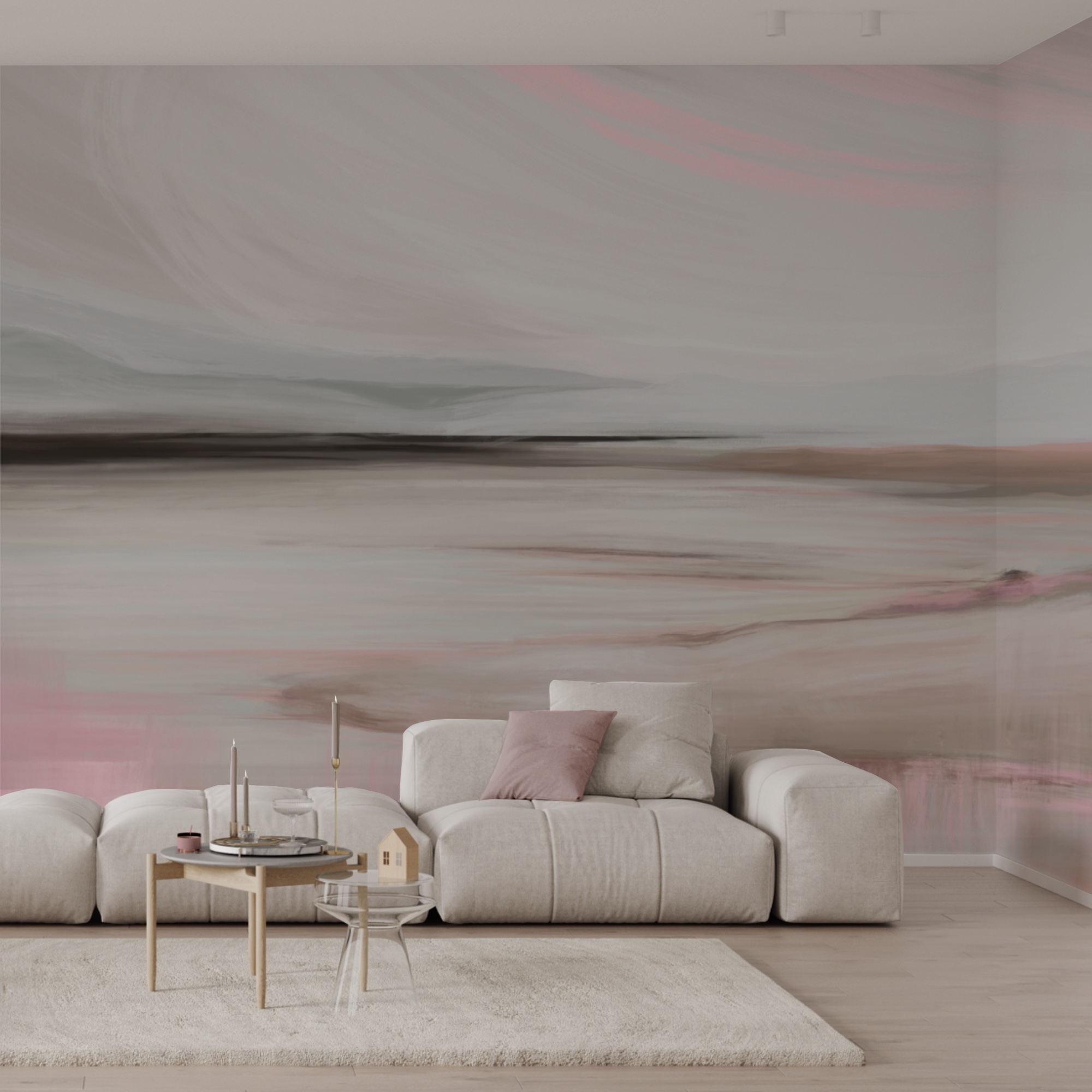 Painting of a landscape