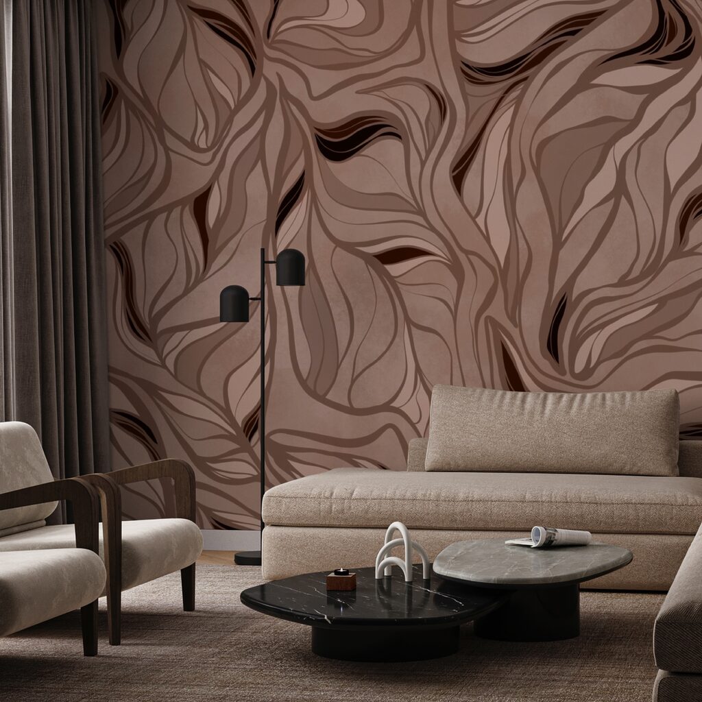 Brown and black pattern Brown and black pattern