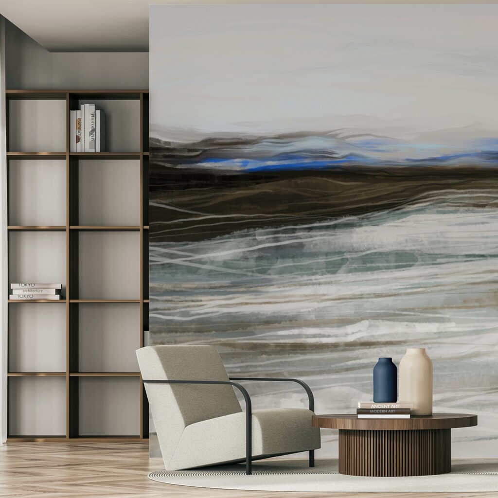 Painting of a landscape Painting of a landscape