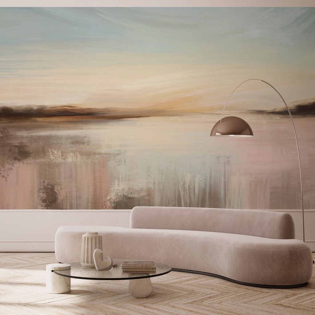 Painting of a landscape