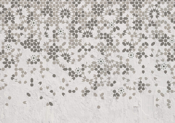 Wall with many different patterns Wall with many different patterns
