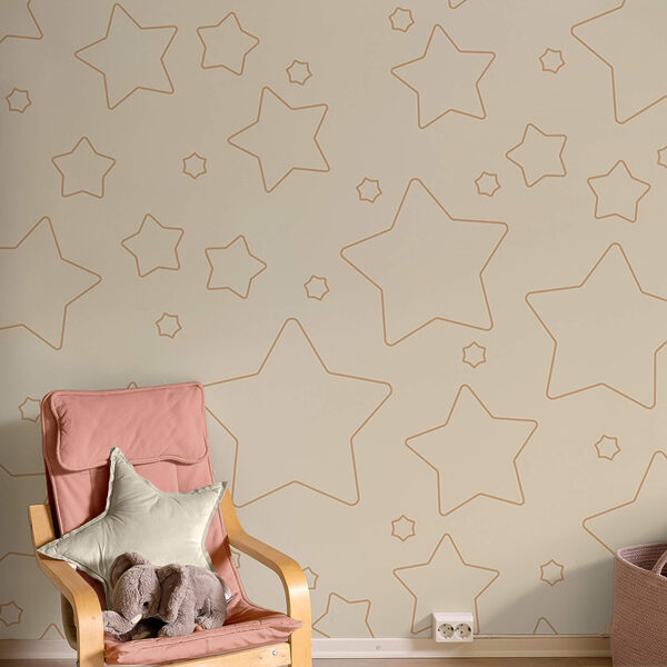 Pattern of stars and a few stars t00248v1pir2 600x600 - Pattern of stars and a few stars