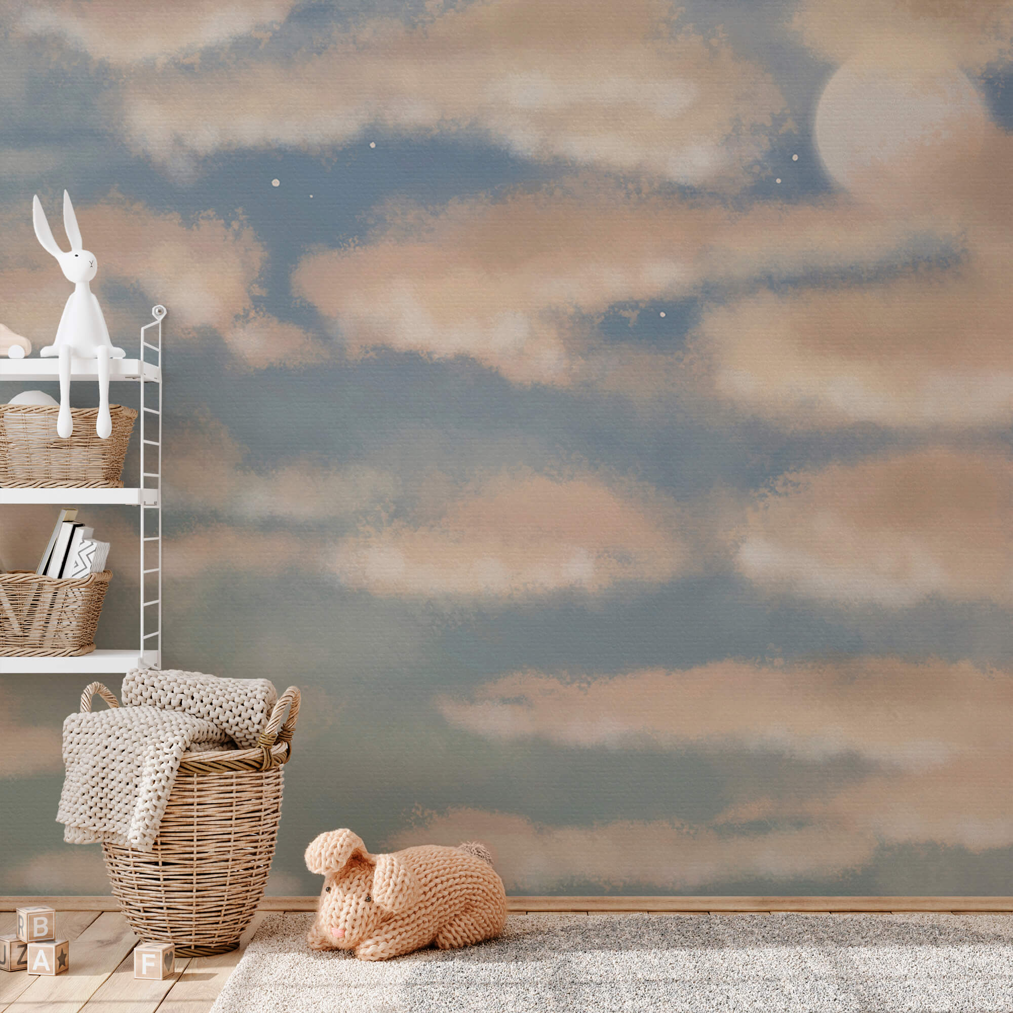 Moon in the sky Moon in the sky