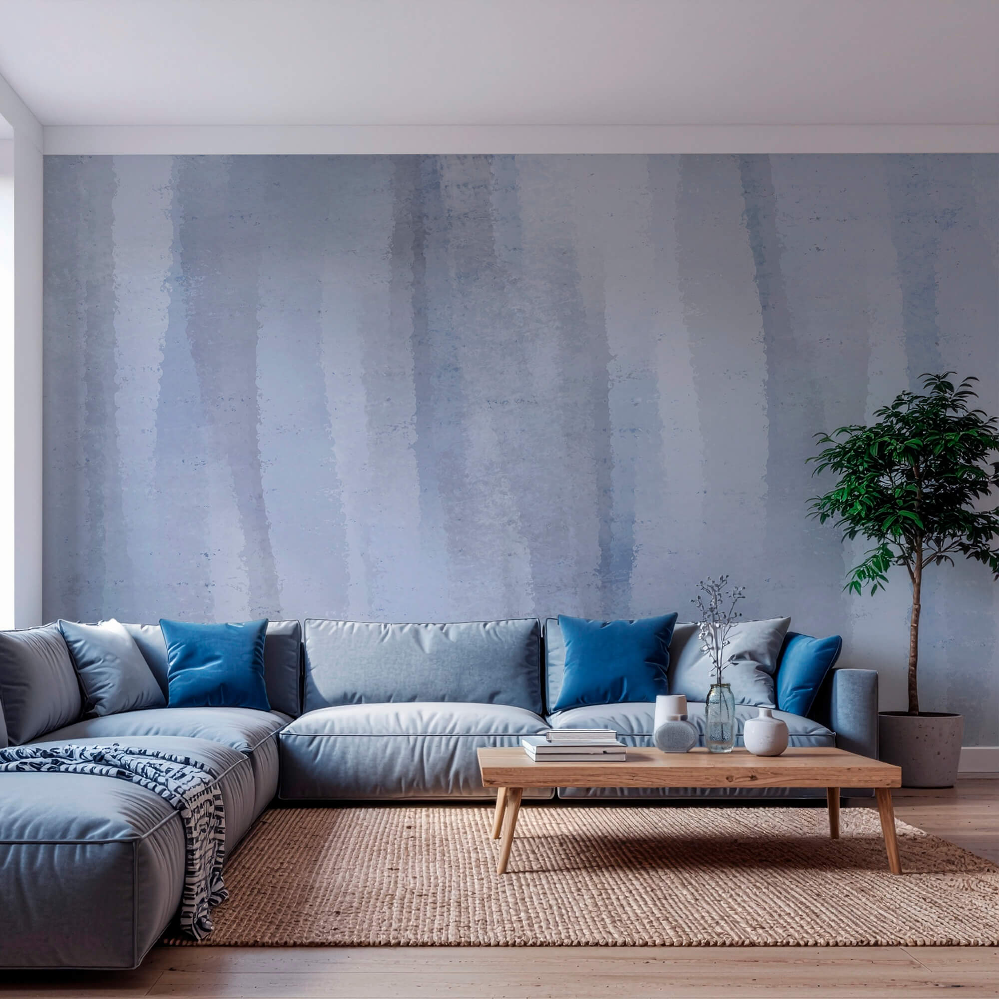 - Soft blue abstract watercolor background - Soft blue abstract watercolor background