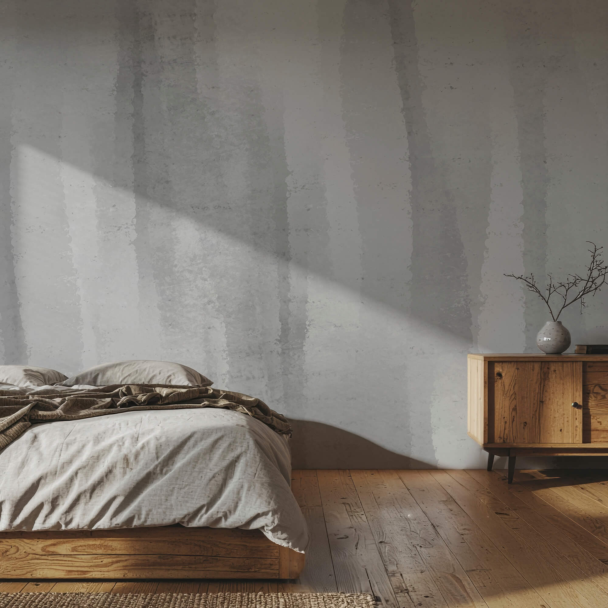 White and grey background